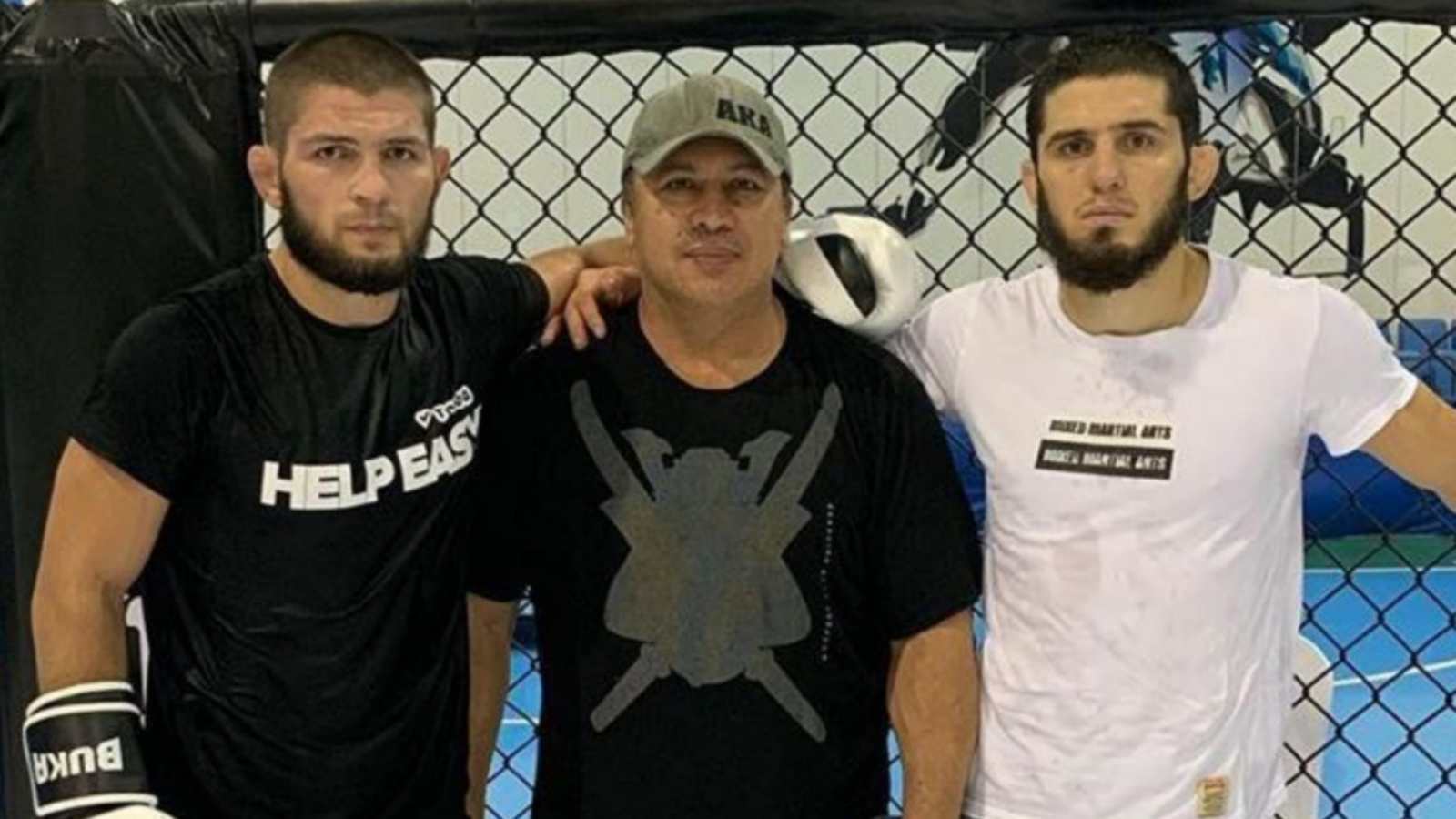 Javier Mendez Islam Makhachev