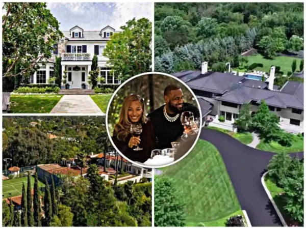 LeBron James house and properties