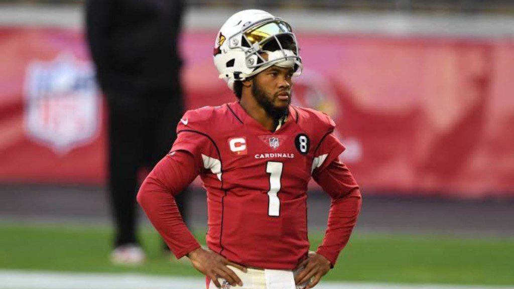 Kyler Murray in action for the Cardinals