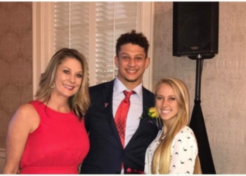 Patrick Mahomes' mom Randi Mahomes