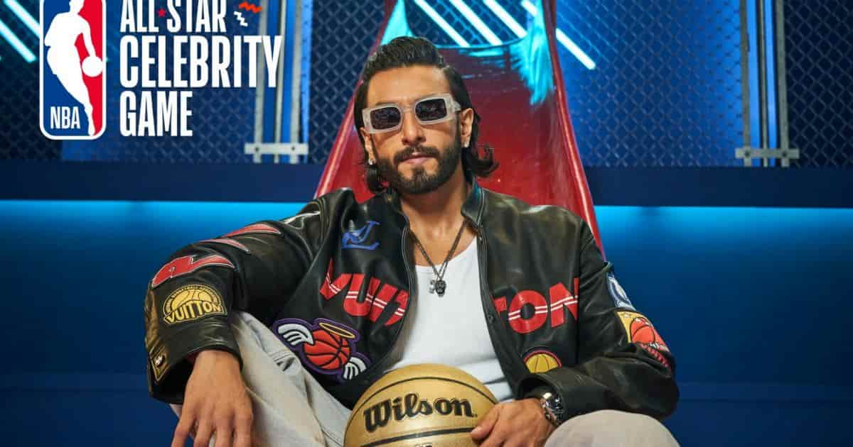 Watch: Fans go crazy for Ranveer Singh at NBA All-Star Celebrity