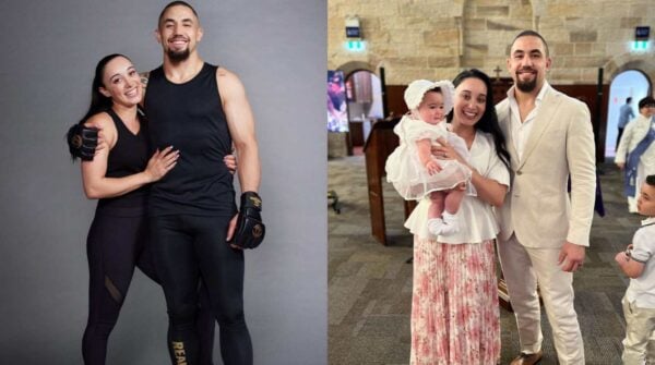 Robert Whittaker and his wife