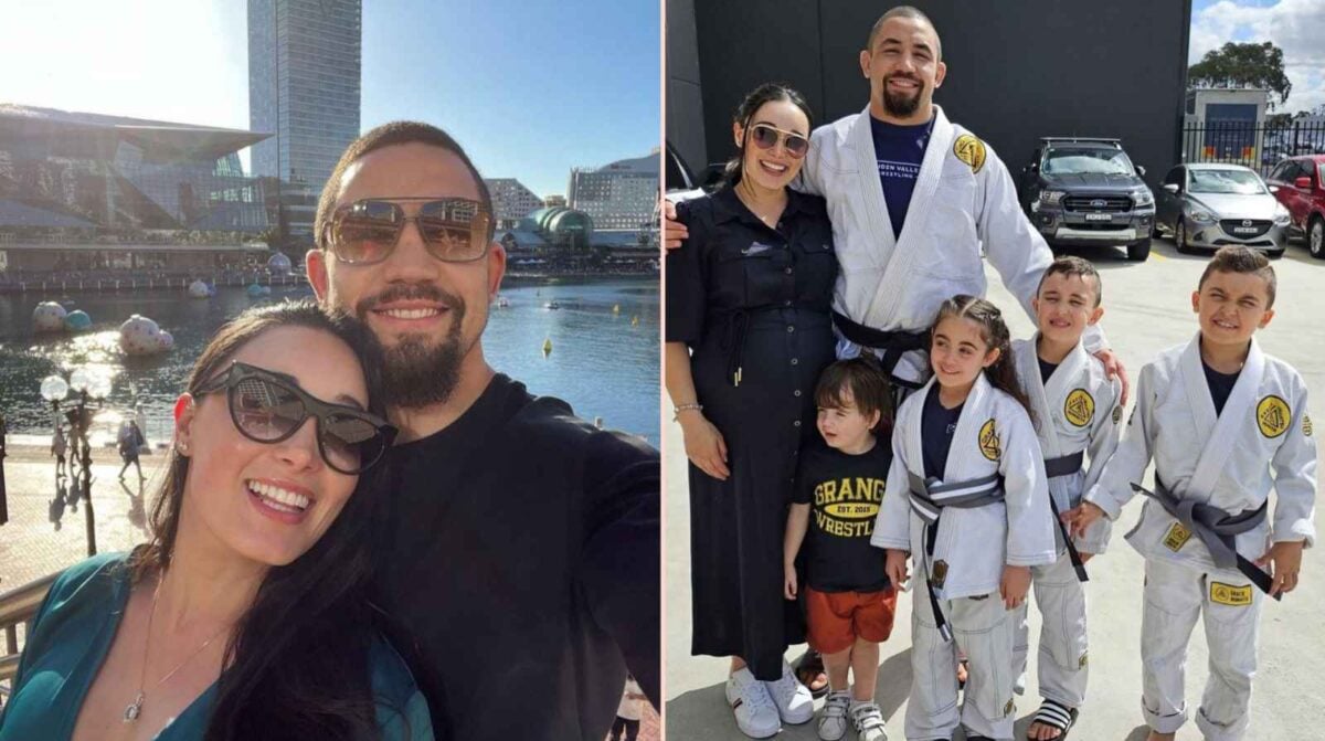 Robert Whittaker and his wife Sofia