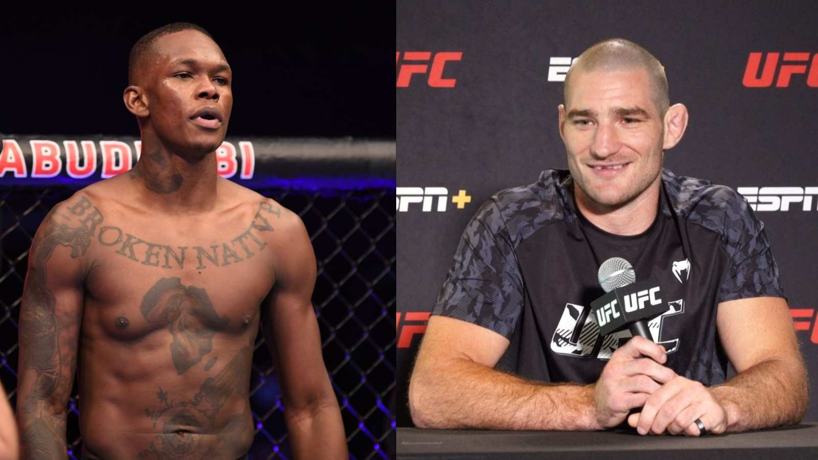 “Don’t mean anything”- Sean Strickland takes a sly dig at Israel Adesanya amid rumors of his resurgent gyno affliction