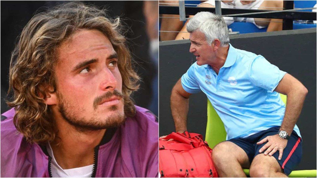 Tsitsipas Risky Move From Ivanisevic To Dad Can It Work The Athletic Exclusive - so3d9aw