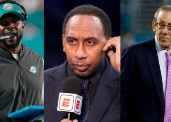 Stephan A Smith on Brian Flores and Stephen Ross
