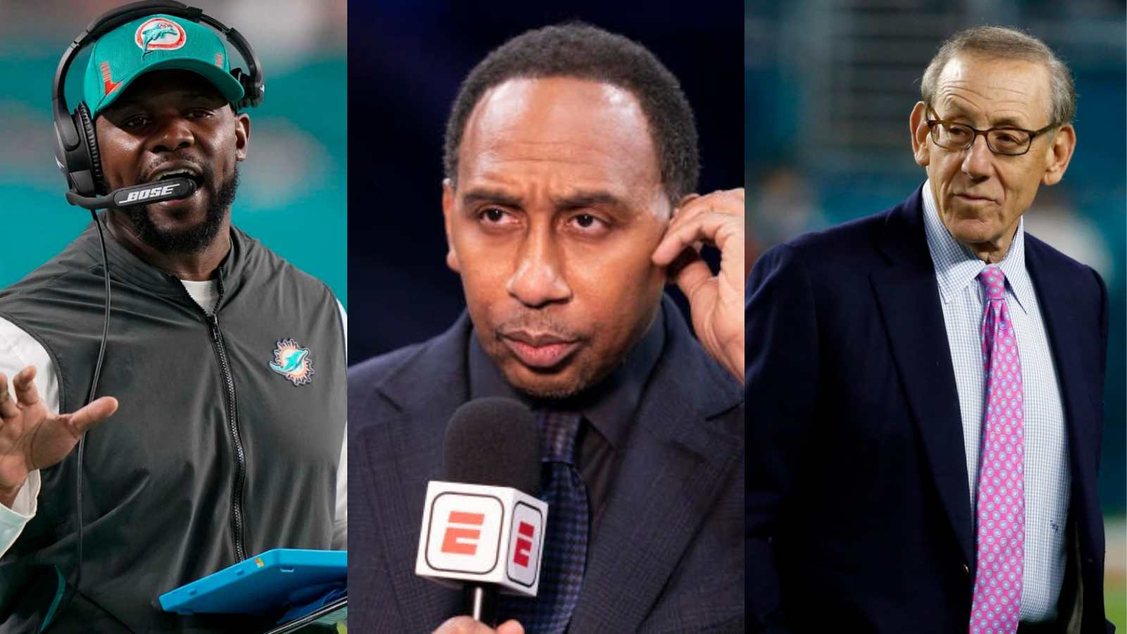 Stephan A Smith on Brian Flores and Stephen Ross