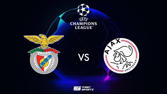 Ajax vs benfica