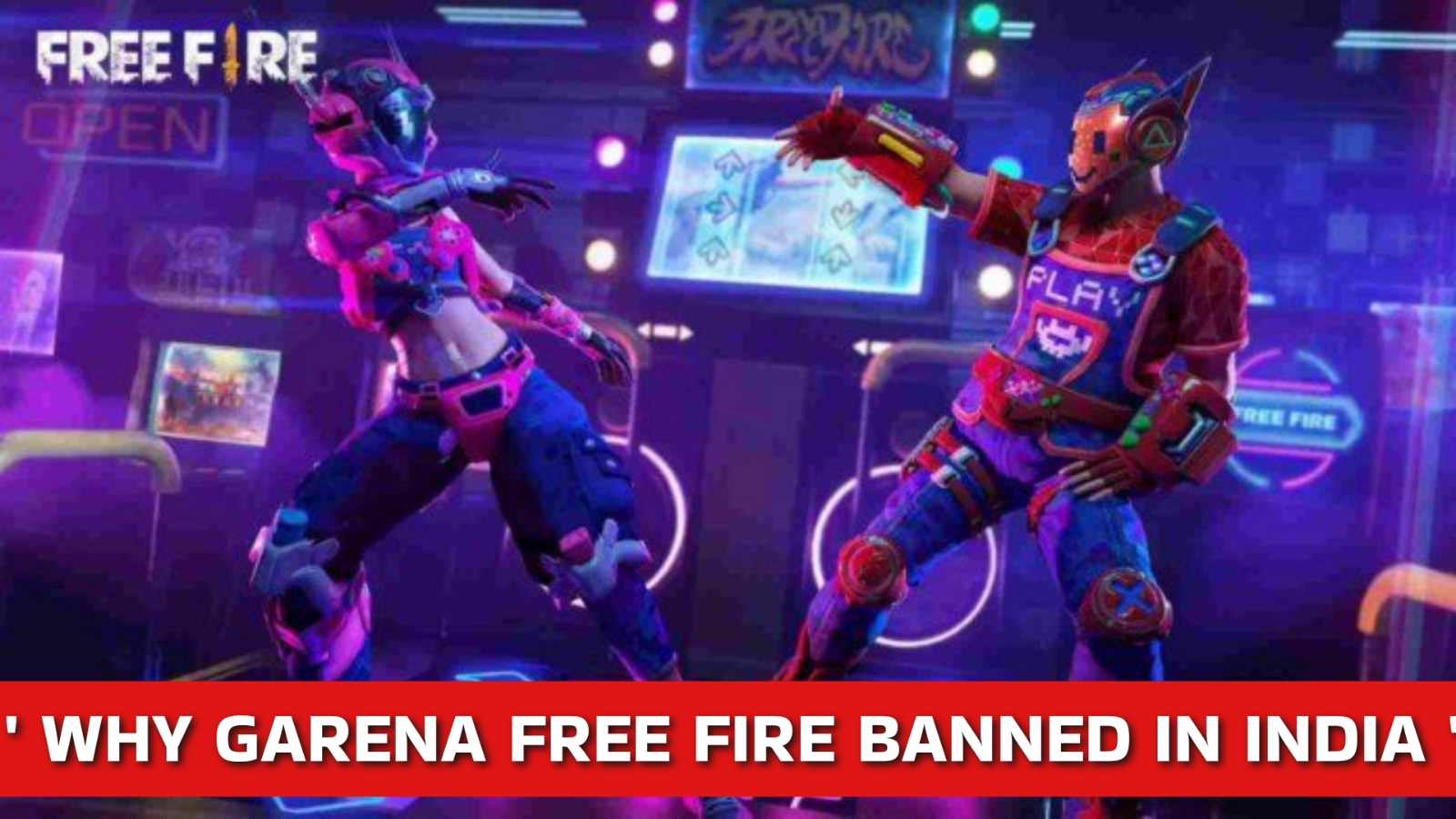 Garena Free Fire Banned In India