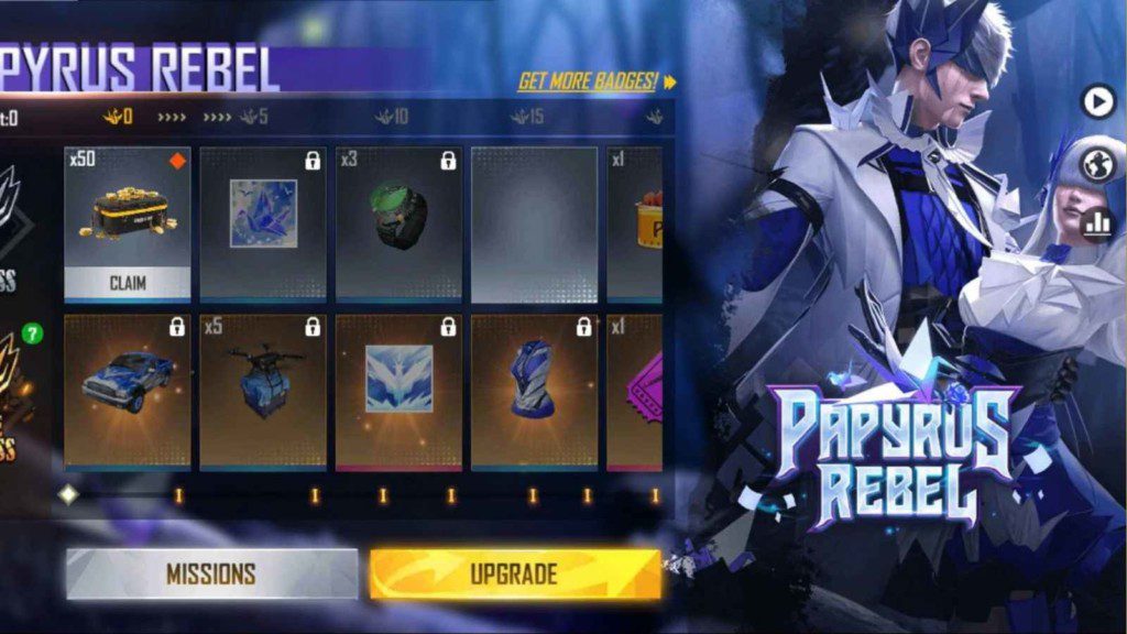 Free Fire Elite Pass Season 46