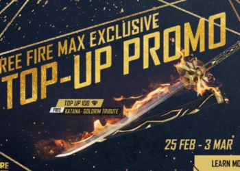 Free Fire MAX Top-Up Promo