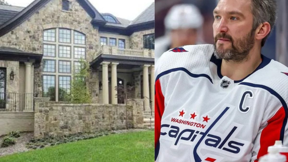 Alex Ovechkin House