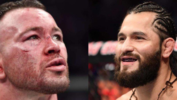 WATCH! New footage documents Jorge Masvidal being held away from Colby Covington by his entourage during a ...