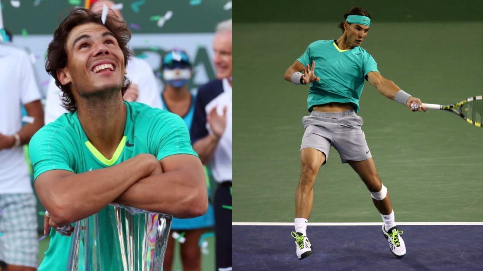 Ongehoorzaamheid invoeren bureau Rafael Nadal's outfit for the 2022 Indian Wells Masters revealed