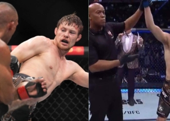 UFC 272: Bryce Mitchell dominates Edson Barboza