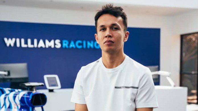 alex albon t shirt