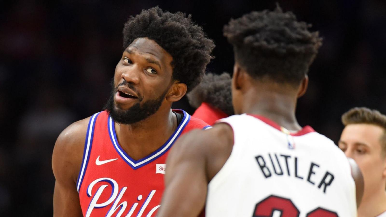 Sixers Joel Embiid Shows His Remorse After Slapping Former Teammate ...