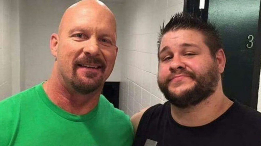 WWE planning Stone Cold Steve Austin vs Kevin Owens