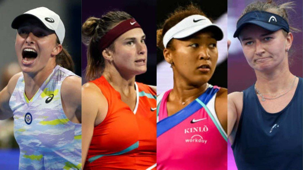 World No.1 Iga Swiatek to lead the star-studded Madrid Open field along ...