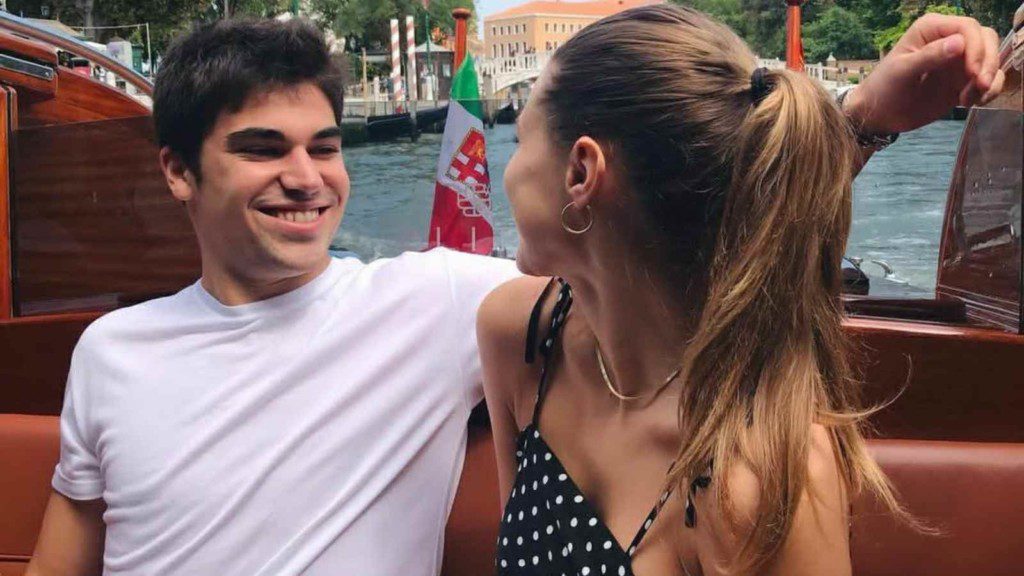 Lance Stroll Girlfriend 2024 - Reina Charleen