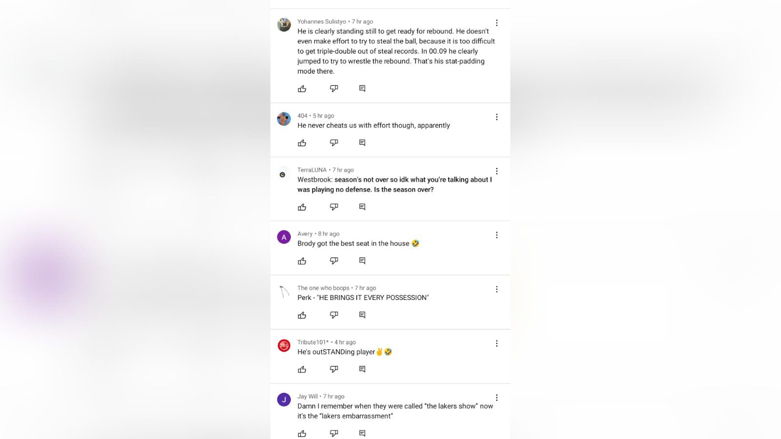 “44 million for just standing and zoning out” Fans react to Russell