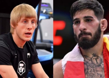 Paddy Pimblett explains about the scuffle with Illia Topuria