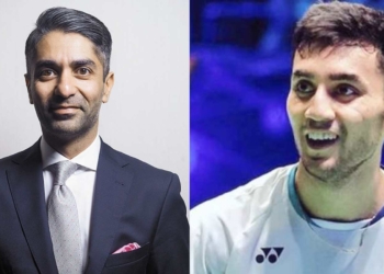 Abhinav Bindra and Lakshya Sen