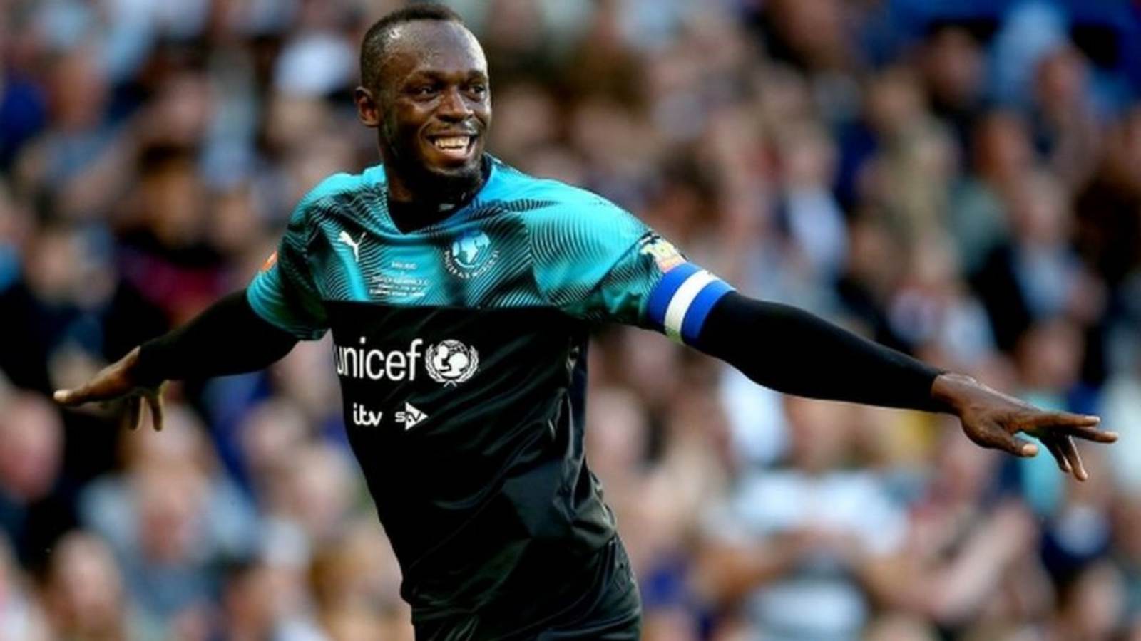 “It is the only trophy they can get”: Usain Bolt takes dig at Liverpool