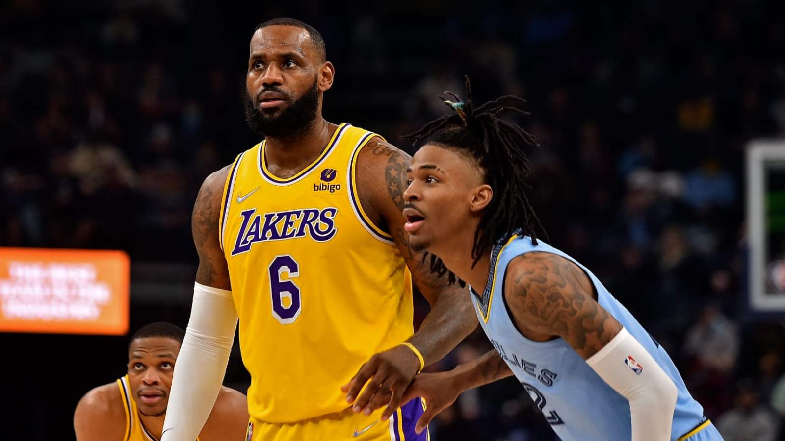 "Everybody knows what THE KING means to the league" JA Morant reveals