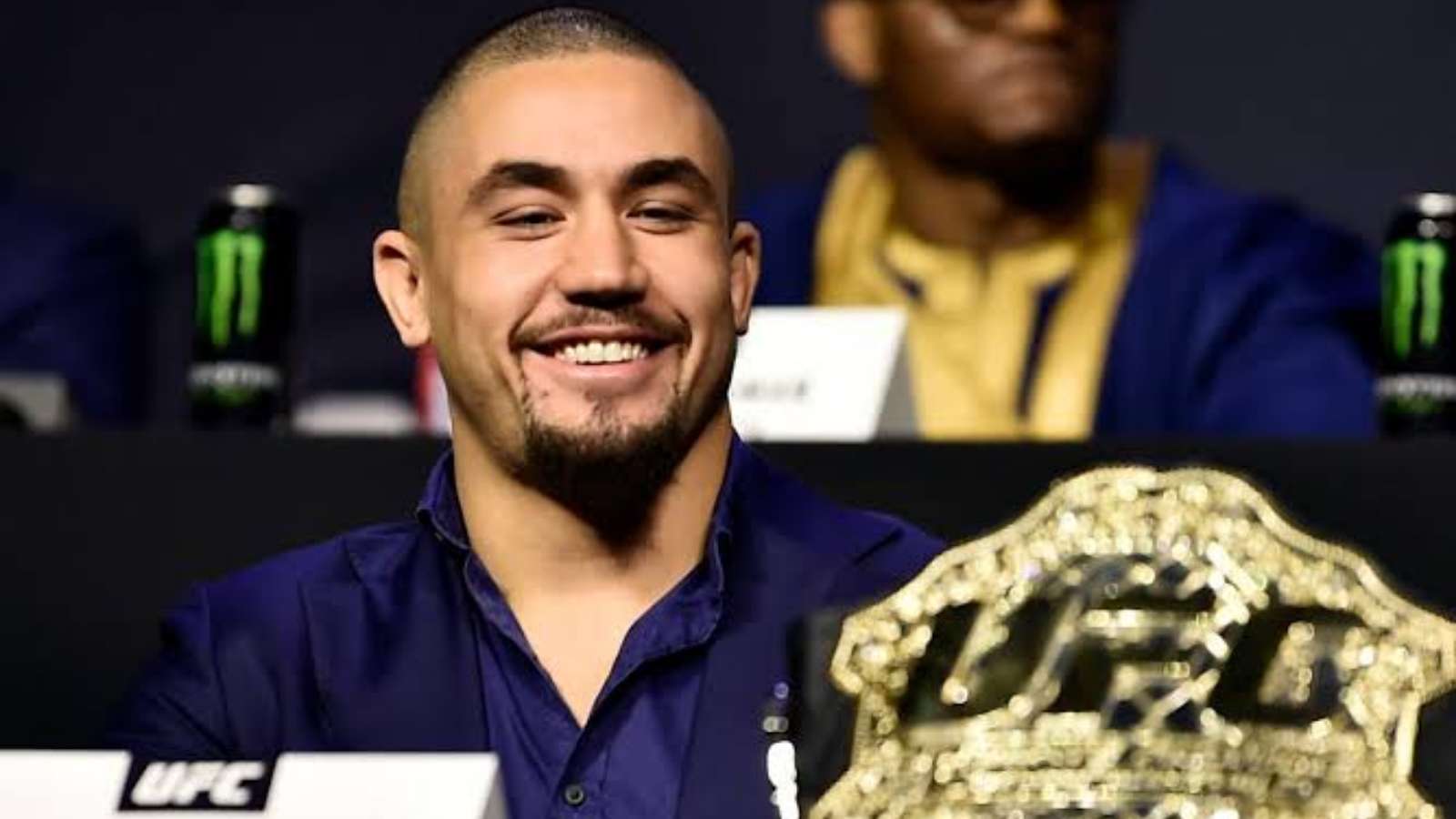 “Gotta earn that cheesecake” Robert Whittaker caught psyching himself ahead of workout in hilarious video