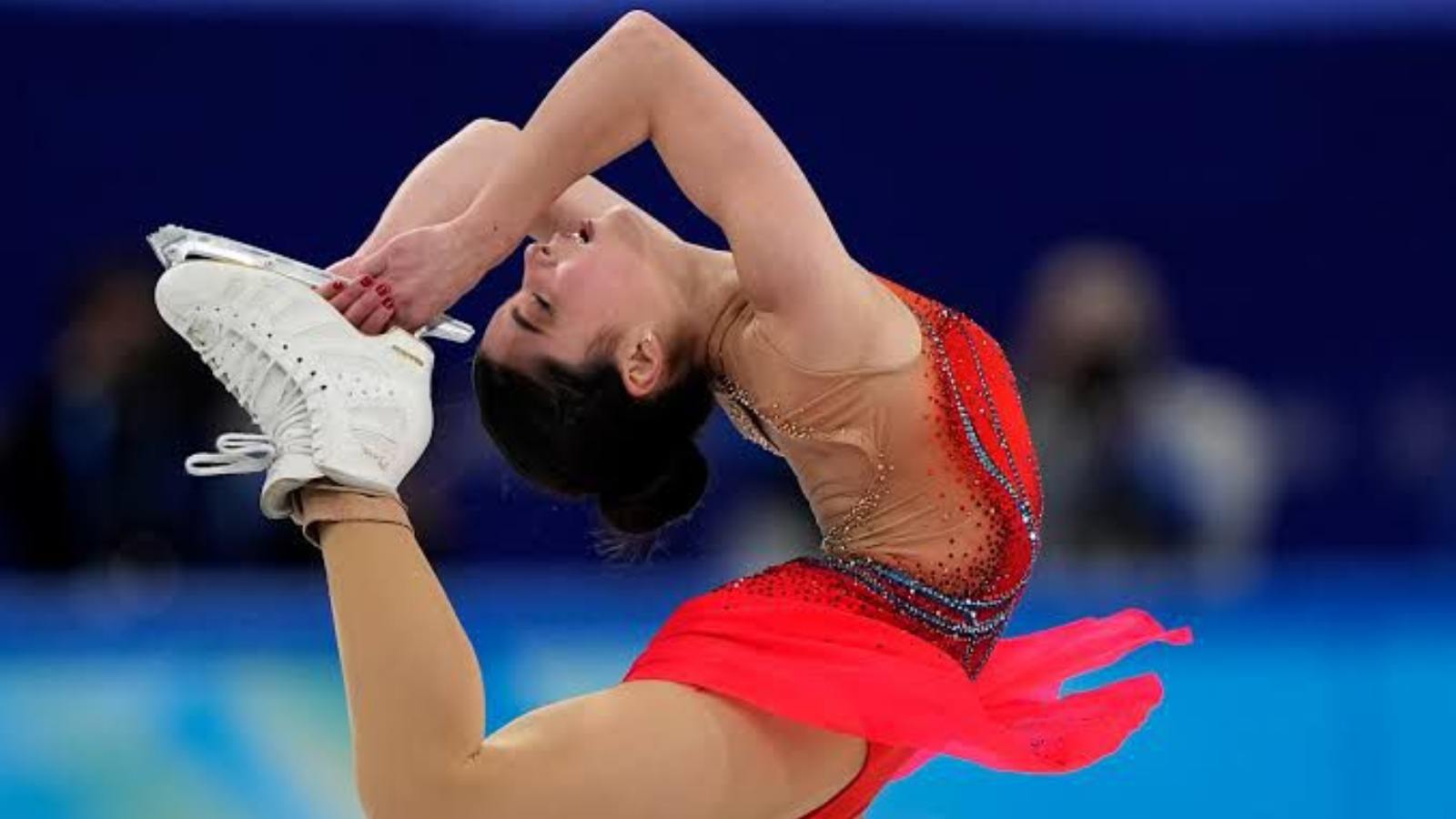 FIGURE SKATER ALYSA LIU RETIRED AT 16 NOW 20 SHE S BACK visual data 8