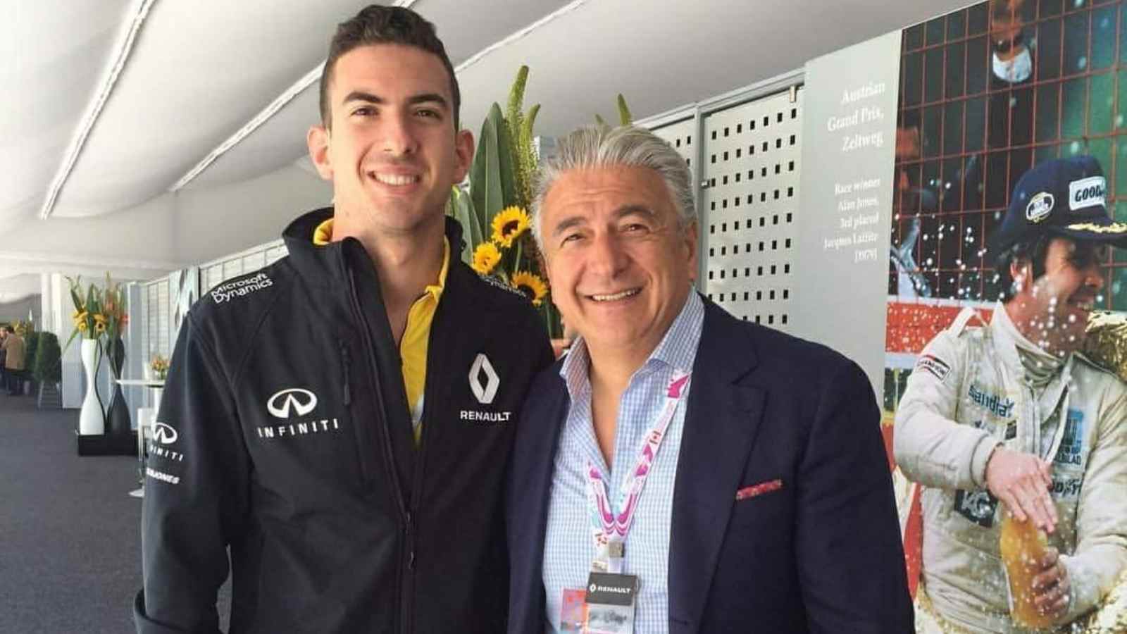 Nicholas Latifi Father