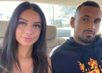 Nick Kyrgios and Costeen Hatzi