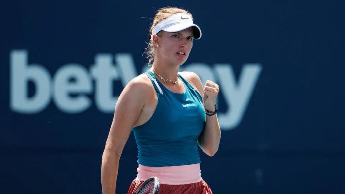 Linda Fruhvirtova Linda Fruhvirtova