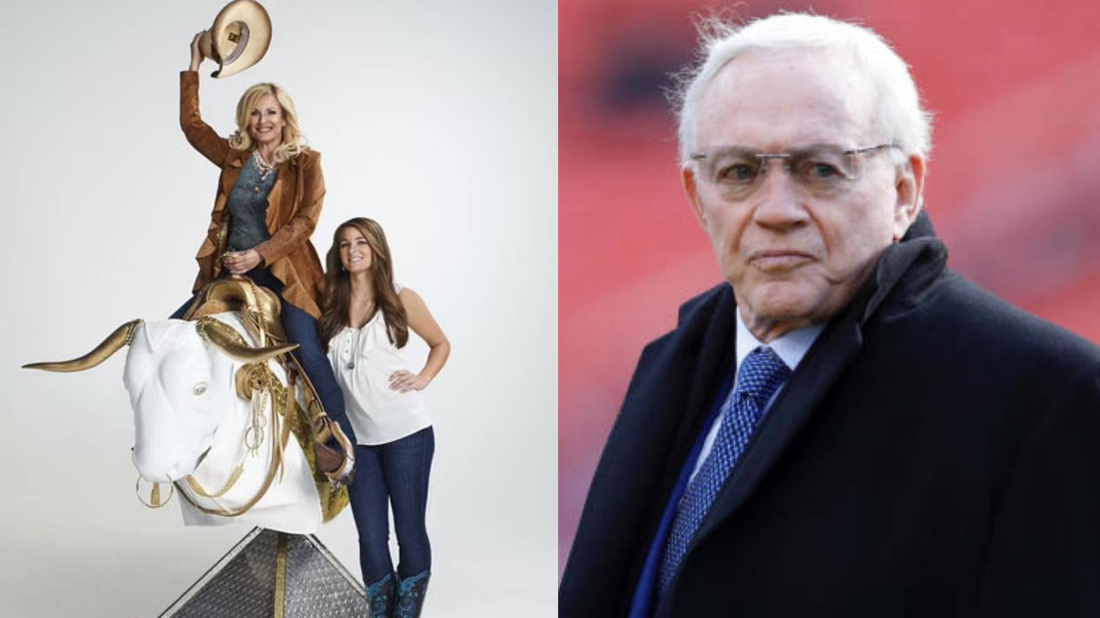 Dallas Cowboys owner Jerry Jones slammed with a paternity suit by 25