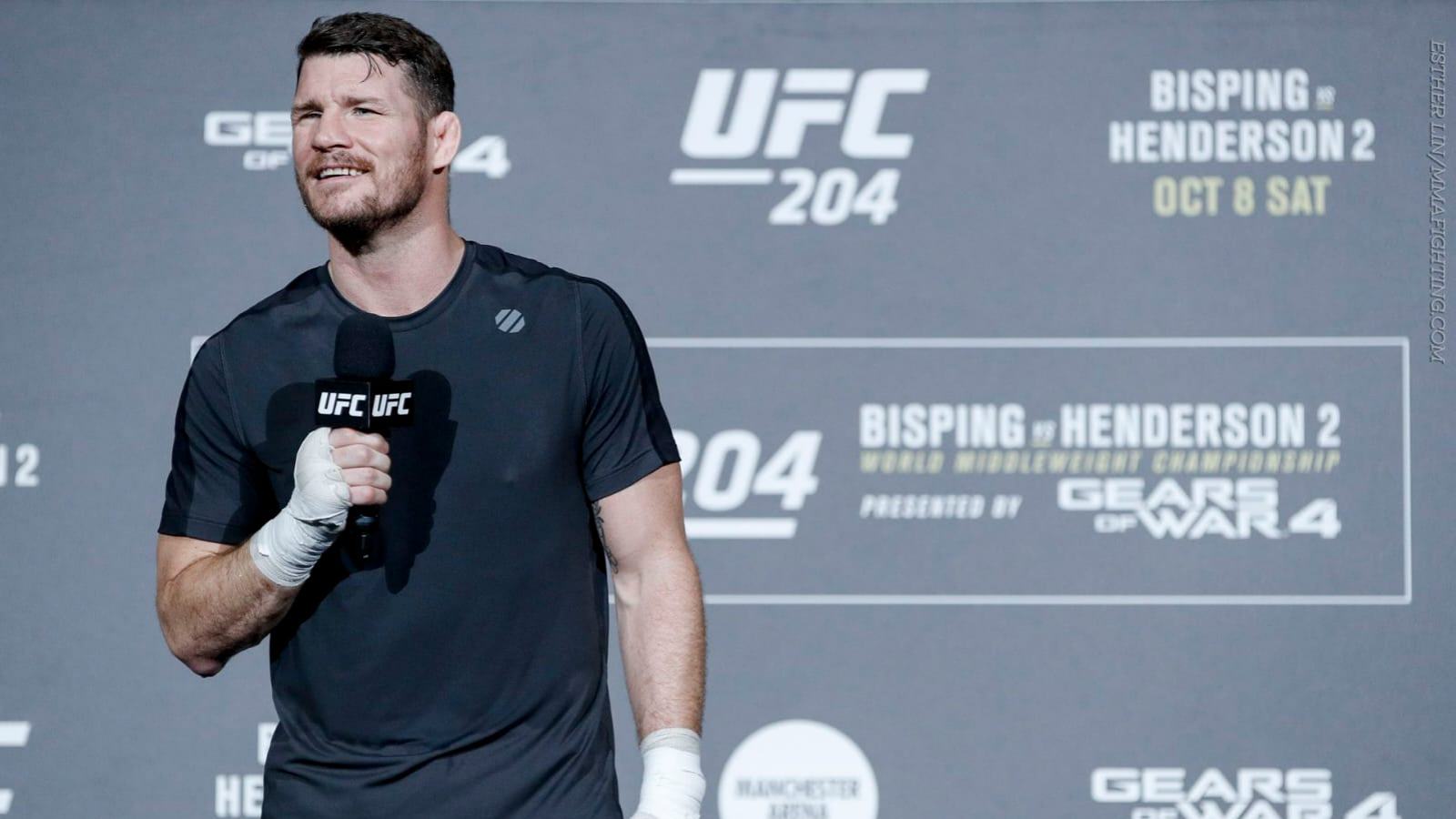 “Keep the engine running”- Michael Bisping shows off his striking skills in the  latest training video