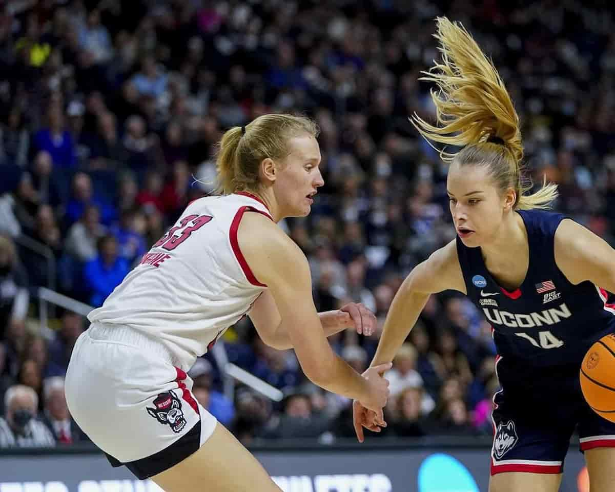 UConn scripts history in NCAA Women’s Basketball Championship whilst reaching 14th straight Final Four beating NC State 