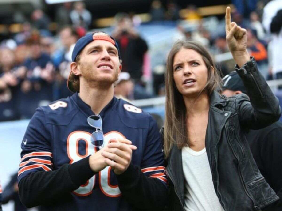 Patrick Kane and Amanda Grahovec 