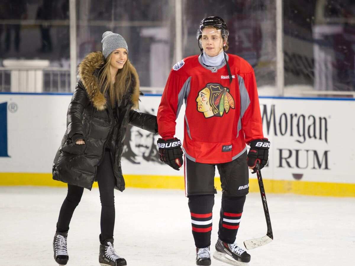 Who is Patrick Kane’s girlfriend? Know all about Amanda Grahovec