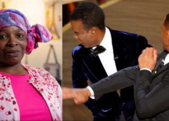 Sabrina Williams and Will Smith