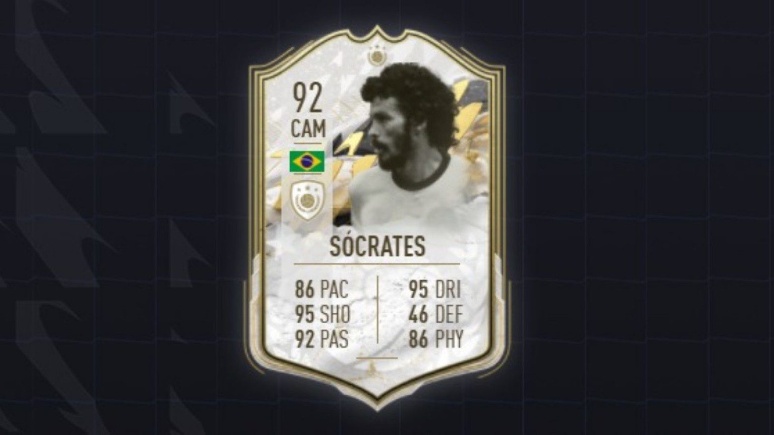 How to obtain the new Socrates FIFA 22 Prime Moments Icon player item ...