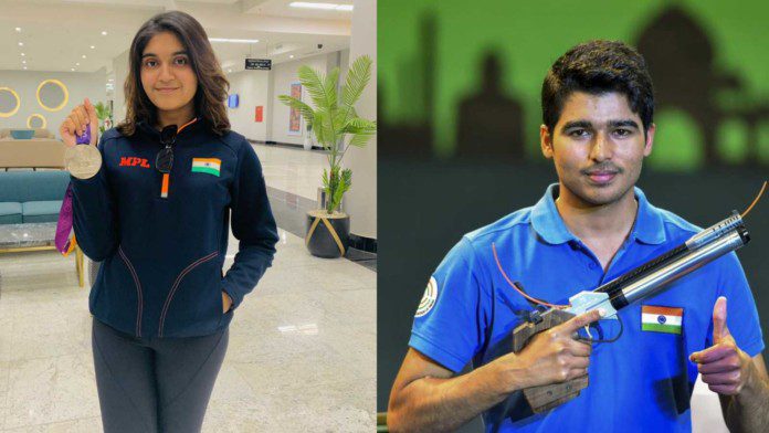 Cairo World Cup 2022: Air Pistol stars bring in the medals for India » FirstSportz