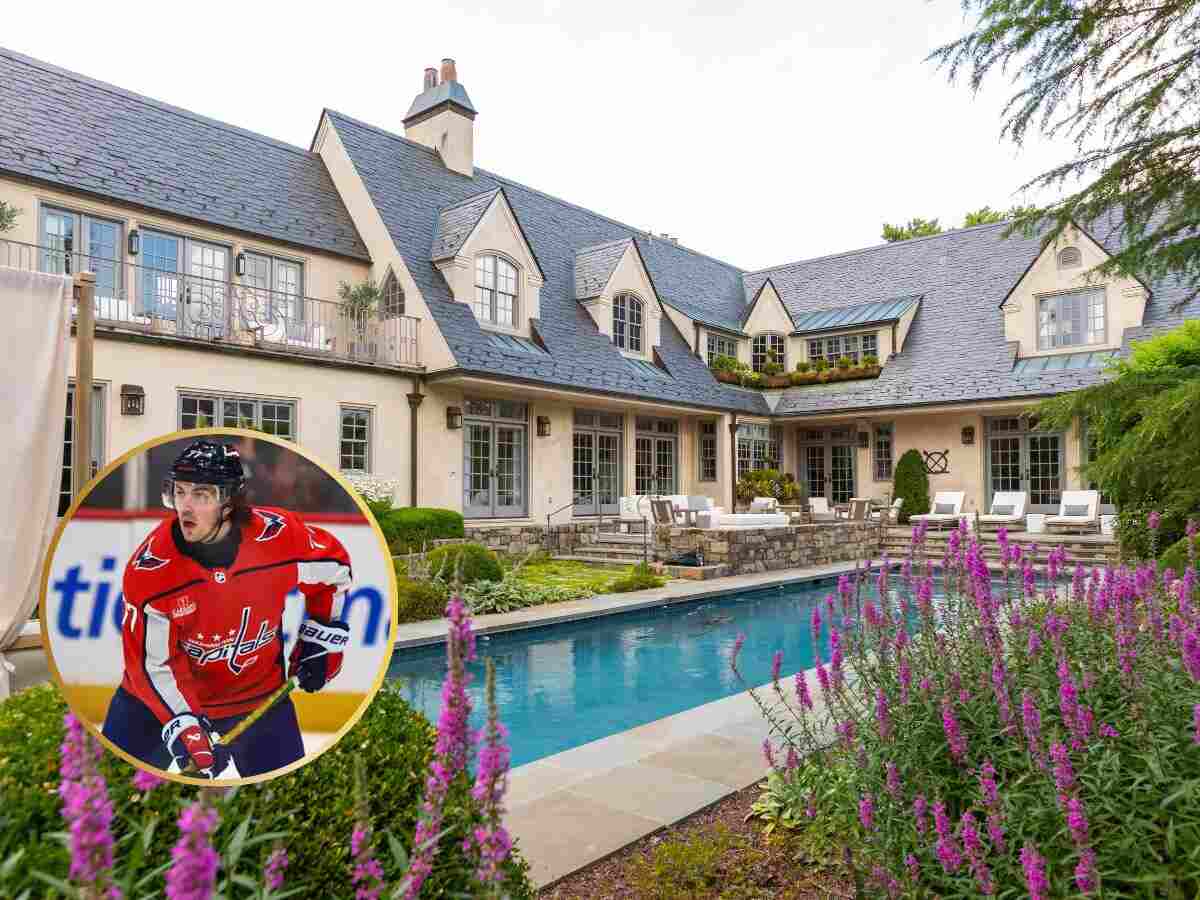 T.J. Oshie House