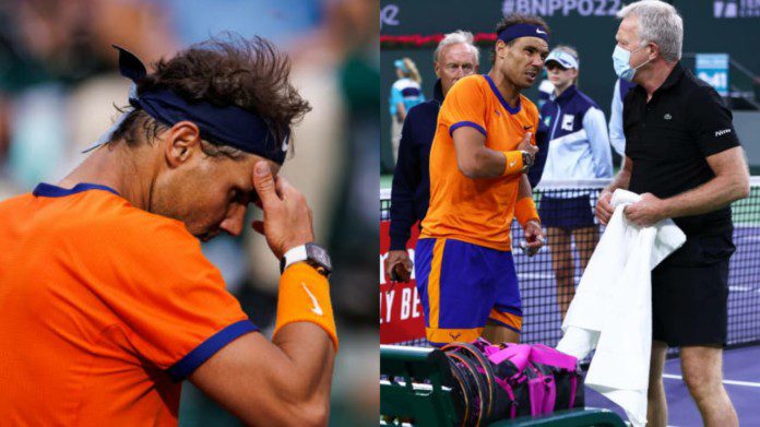 I felt pain even when I tried to breathe,' Rafael Nadal reveals shocking  details about his fitness level during the Indian Wells final » FirstSportz