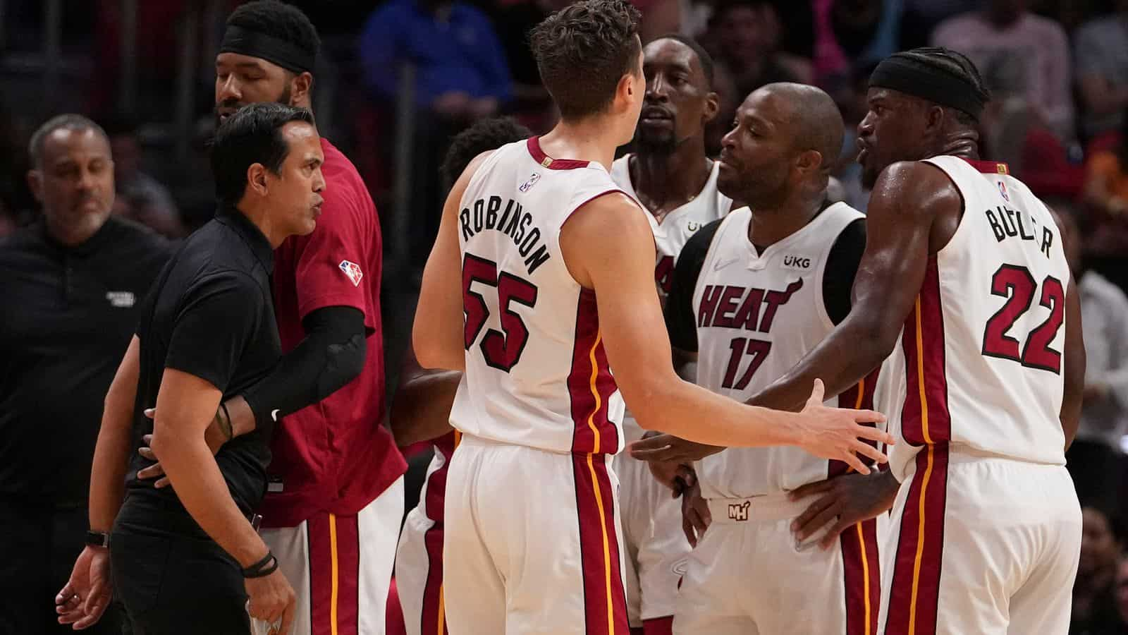 Bam Adebayo Gets Brutally Honest On Erik Spoelstra-Jimmy Butler Flare ...