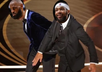 LeBron James and Brandon Ingram