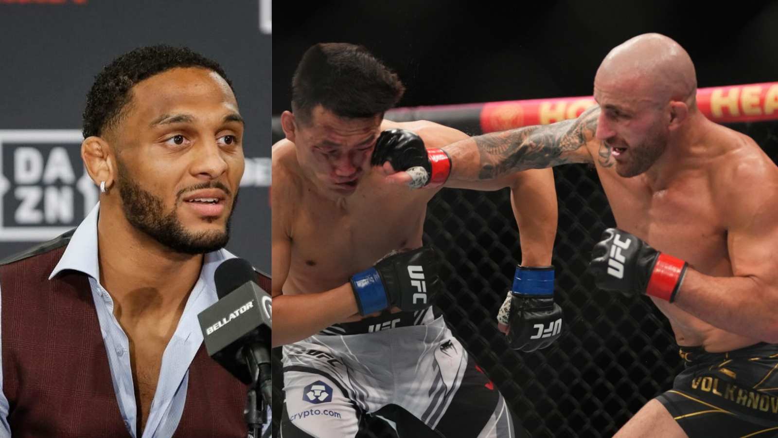 A.J. McKee Alexander Volkanovski