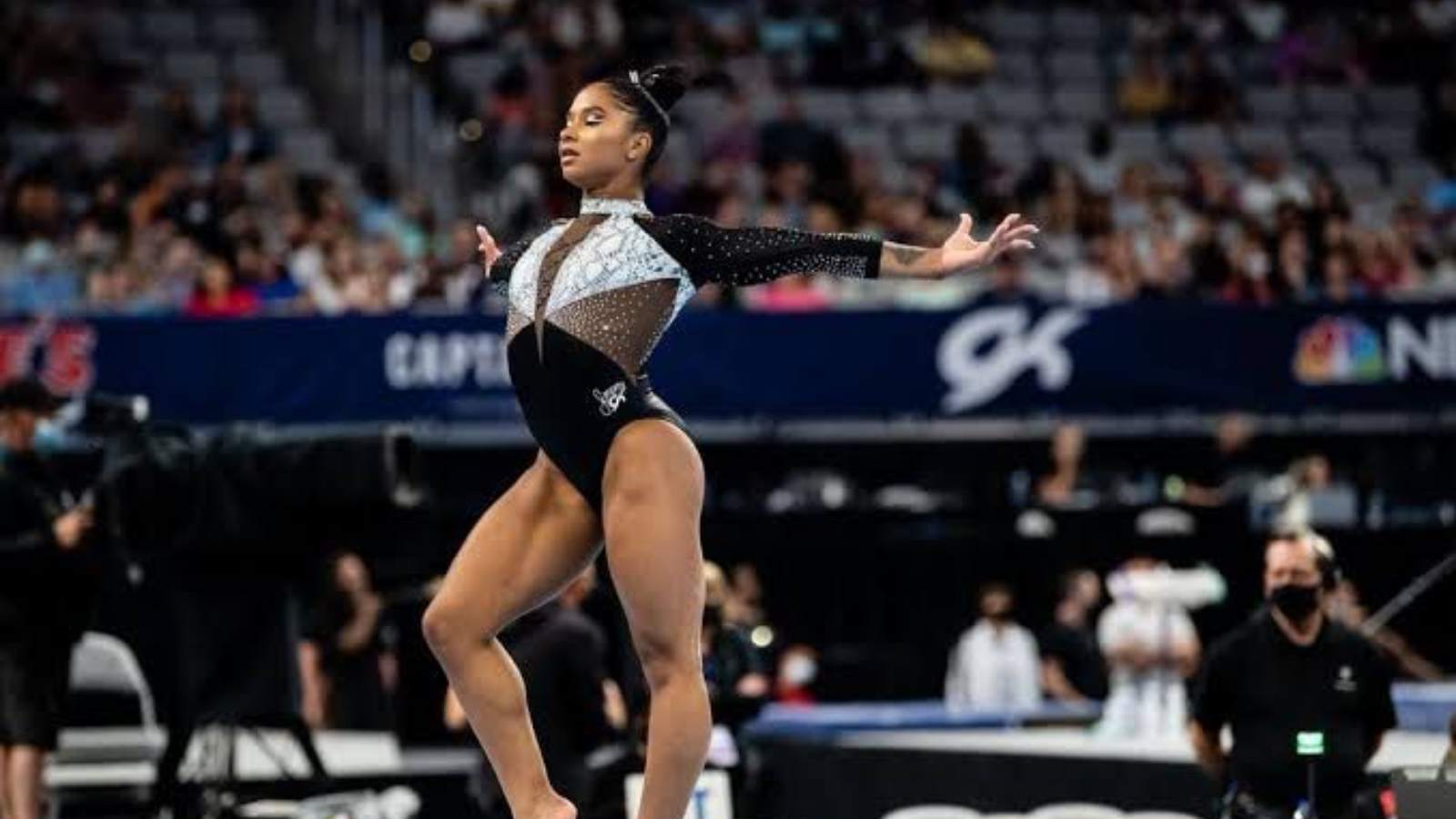 "I'm not done" Jordan Chiles plans to compete in World Championships