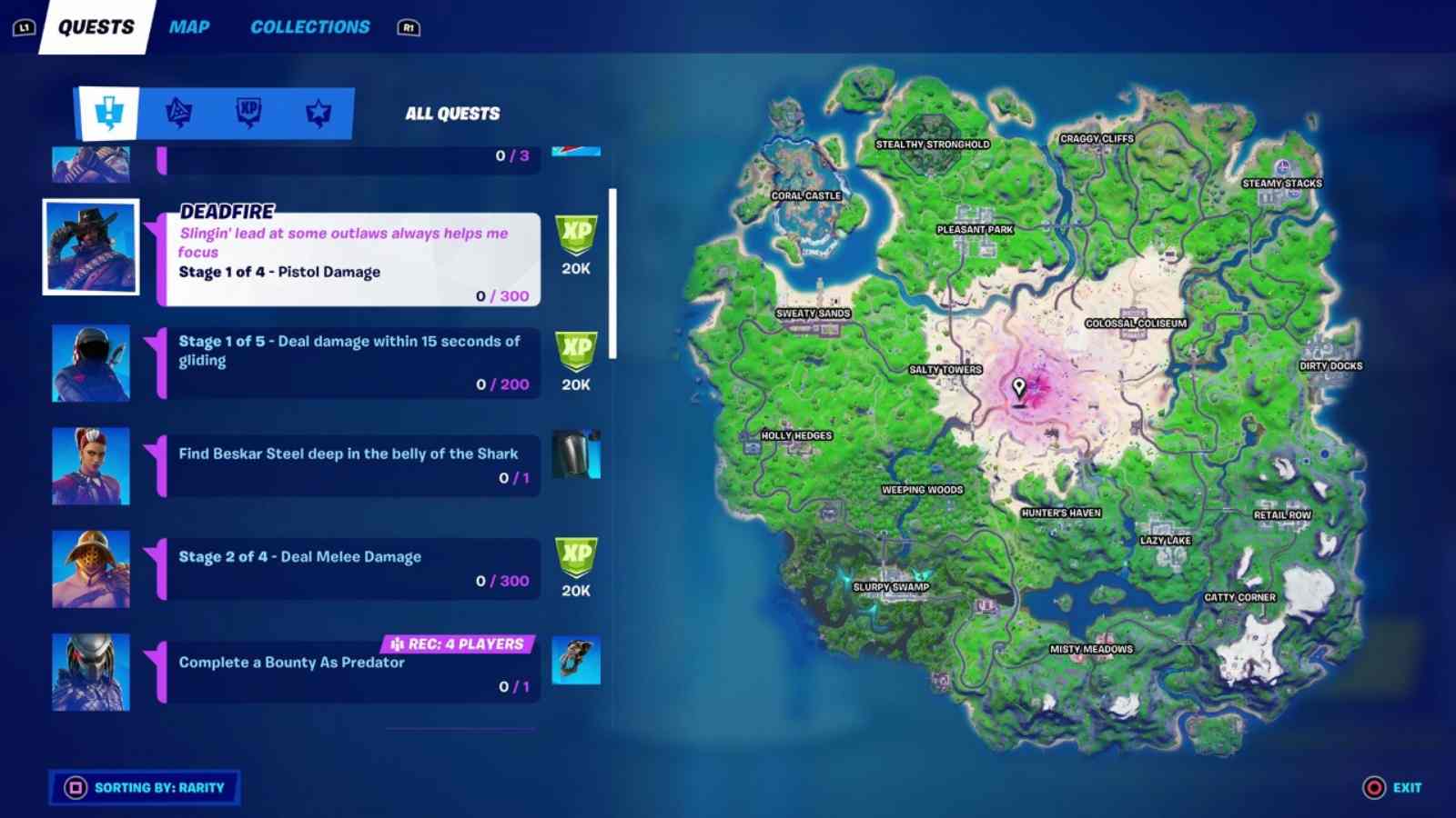 How To Complete New Fortnite Chapter 3 Season 2 Week 2 Challenges