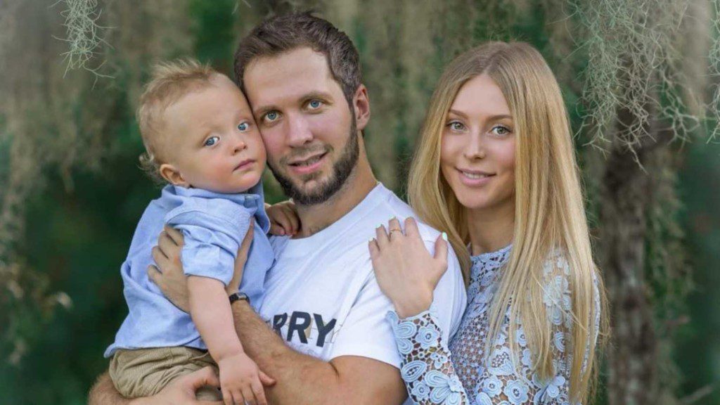 Nikita Kucherov's wife Anastasia Kucherov and their relationship